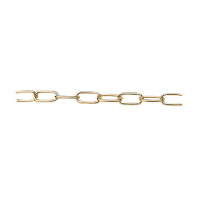 Q.TA' 25 CATENA GENOVESE NICHELATA N 14 D 2,2 MM