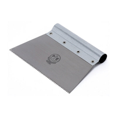 Q.TA' 6 SPATOLA DENTATA 542 DENTE PICCOLO 200 MM*