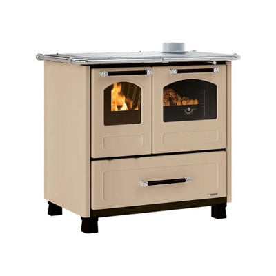 Q.TA' 1 CUCINA LEGNA 7,5 KW FAMILY 4.5 NERO ANTRACITE V4