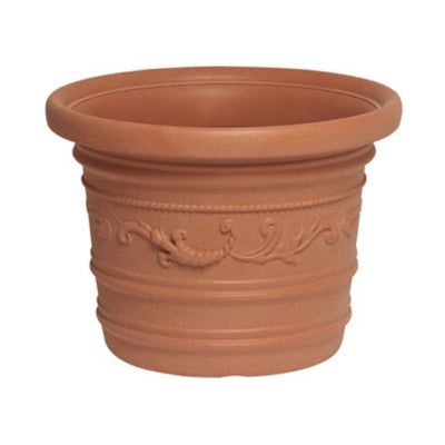 Q.TA' 1 VASO IN PLASTICA FESTONATO D 60XH44CM 65L PRESTIGE