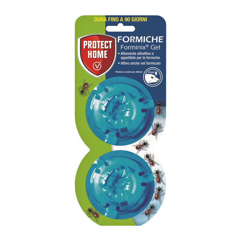 Q.TA' 12 SBM TRAPPOLE FORMICHE FORMINIX BLU GEL 2