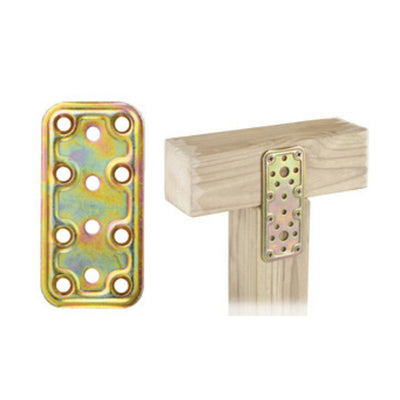 Q.TA' 25 PIASTRA 745 DIRITTA ACCIAIO TROPIC 40X160 MM