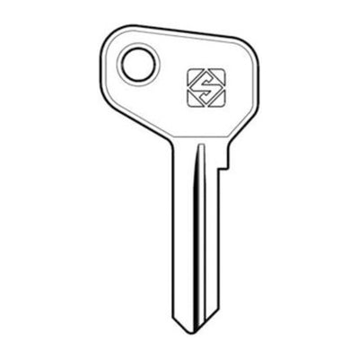 Q.TA' 5 SILCA AF7A CHIAVE AUTO ACCIAIO