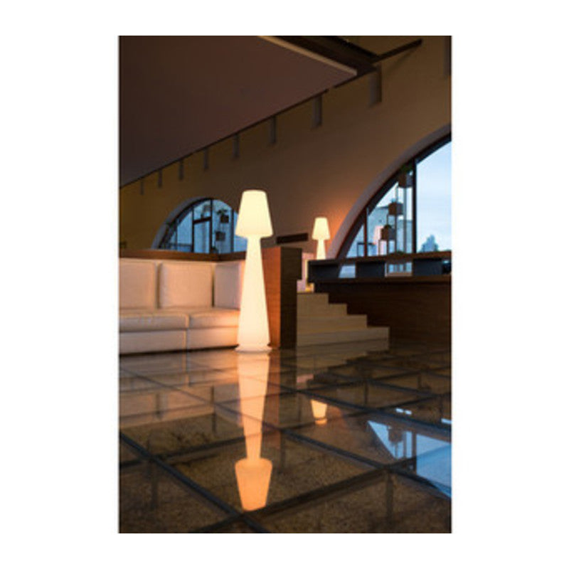 Q.TA' 1 PIANTANA LED CHLOE 39XH165CM C/TELECOM MULTIC