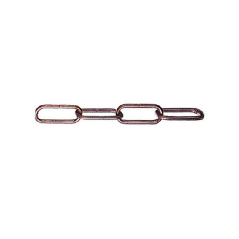 Q.TA' 6 PL CATENA P/LAMPADARIO F TON 3,8 MM NICH 500 MM