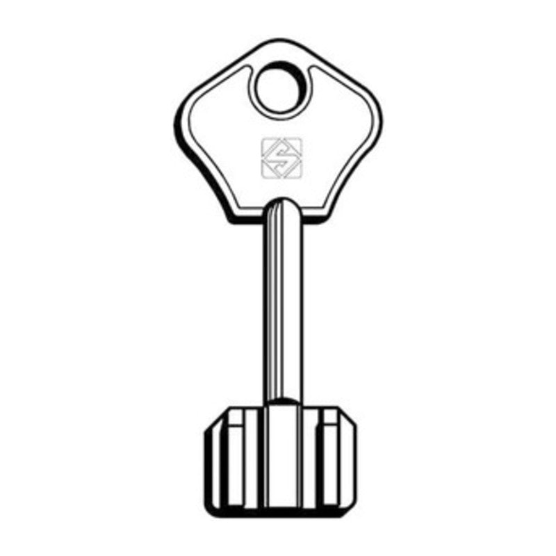 Q.TA' 5 SILCA AUP CHIAVE POMPA OTTONE