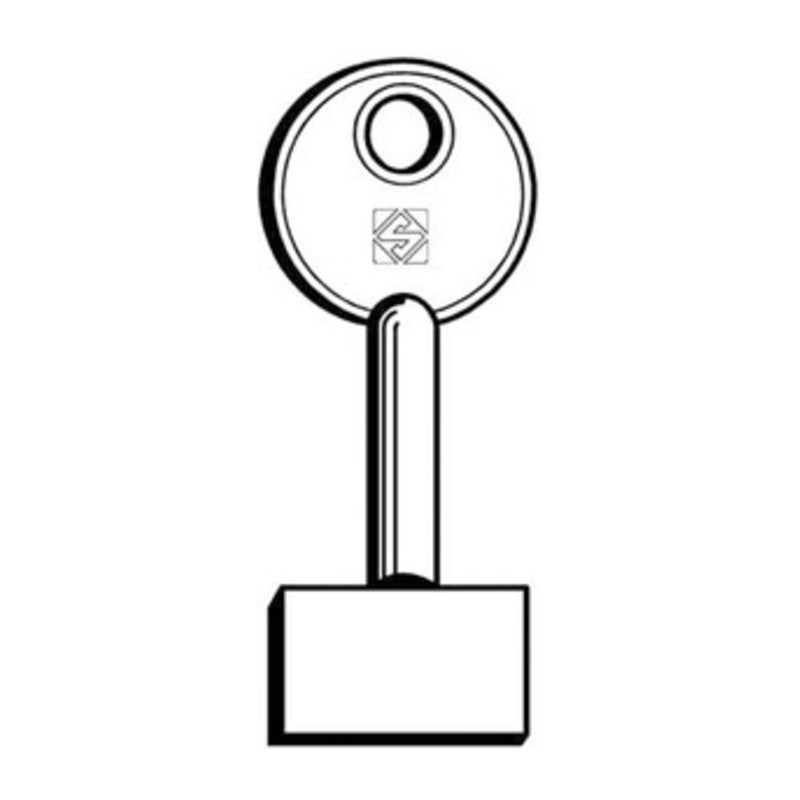 Q.TA' 5 SILCA SRP CHIAVE POMPA OTTONE