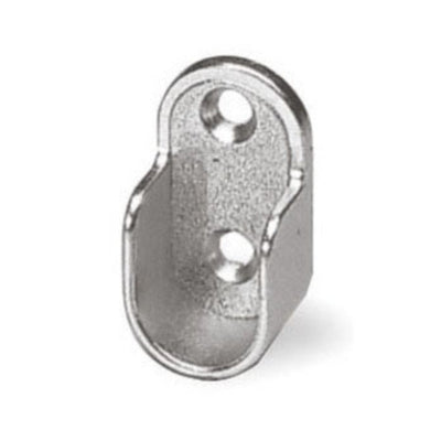 Q.TA' 50 REGGITUBO LATERALE ZAMA D 18 MM NICHELATO