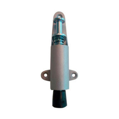Q.TA' 12 FERMAPORTA A PEDALE 145 NICHEL H 120 MM