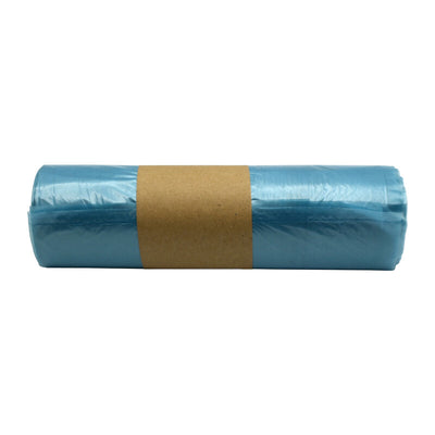 Q.TA' 20 SACCHI NETTEZZA U. ROTOLO 50X60 CELESTE 15