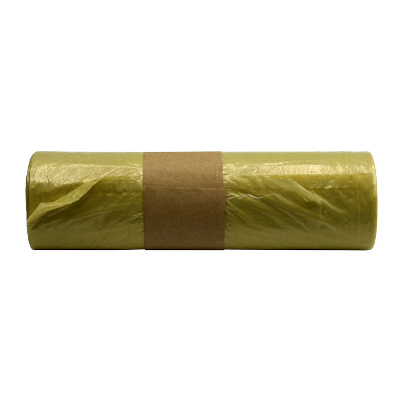 Q.TA' 20 SACCHI NETTEZZA U. ROTOLO 50X60 GIALLO 15