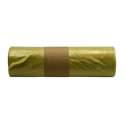 Q.TA' 20 SACCHI NETTEZZA U. ROTOLO 50X60 GIALLO 15