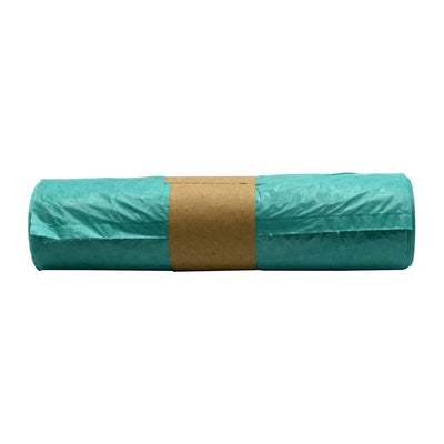 Q.TA' 20 SACCHI NETTEZZA U. ROTOLO 50X60 VERDE 15