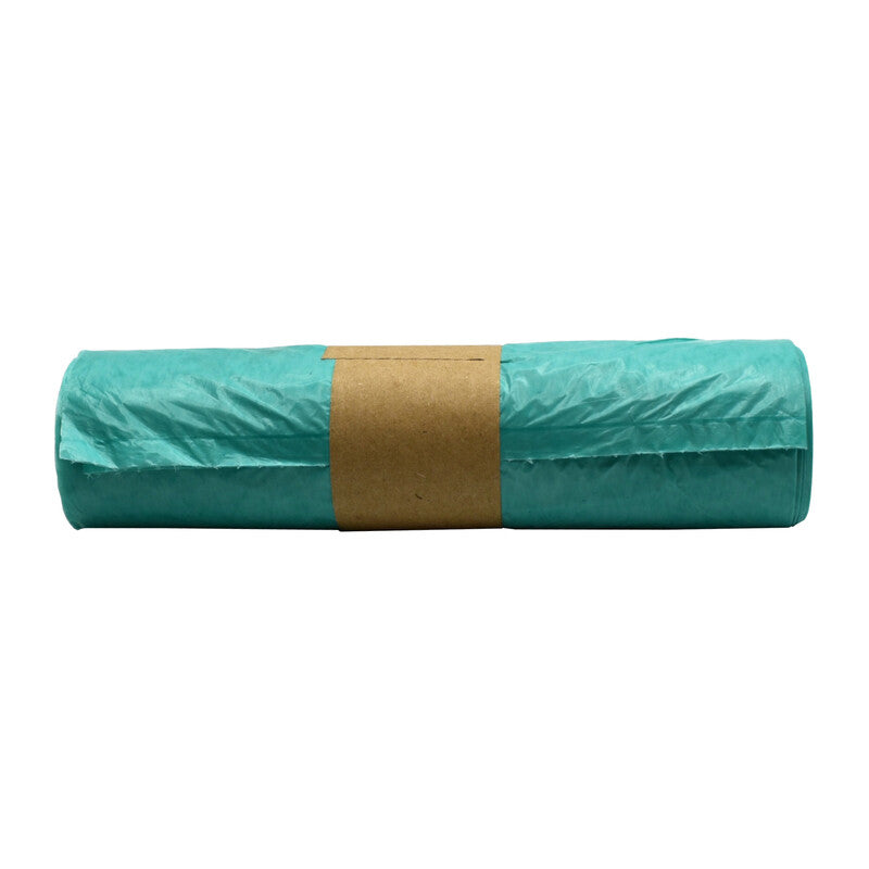 Q.TA' 20 SACCHI NETTEZZA U. ROTOLO 50X60 VERDE 15