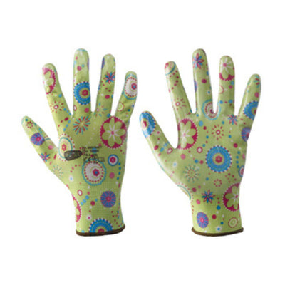 Q.TA' 12 GUANTI GARDEN NBR FANCY TAGLIA 7