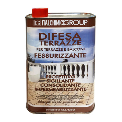 Q.TA' 1 IMPERMEABILIZZANTE DIFESA TERRAZZE 1 L
