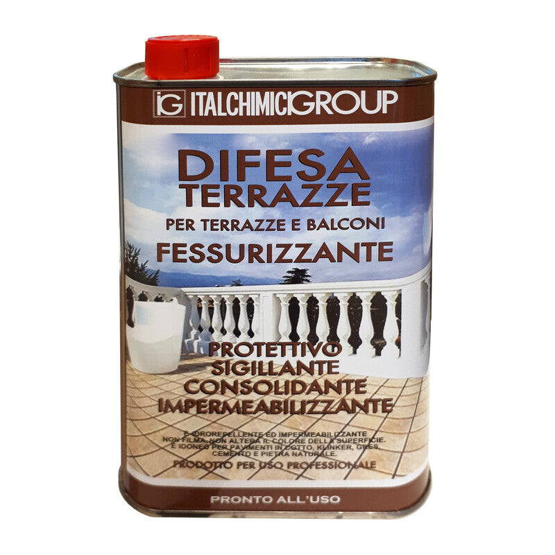 Q.TA' 1 IMPERMEABILIZZANTE DIFESA TERRAZZE 1 L