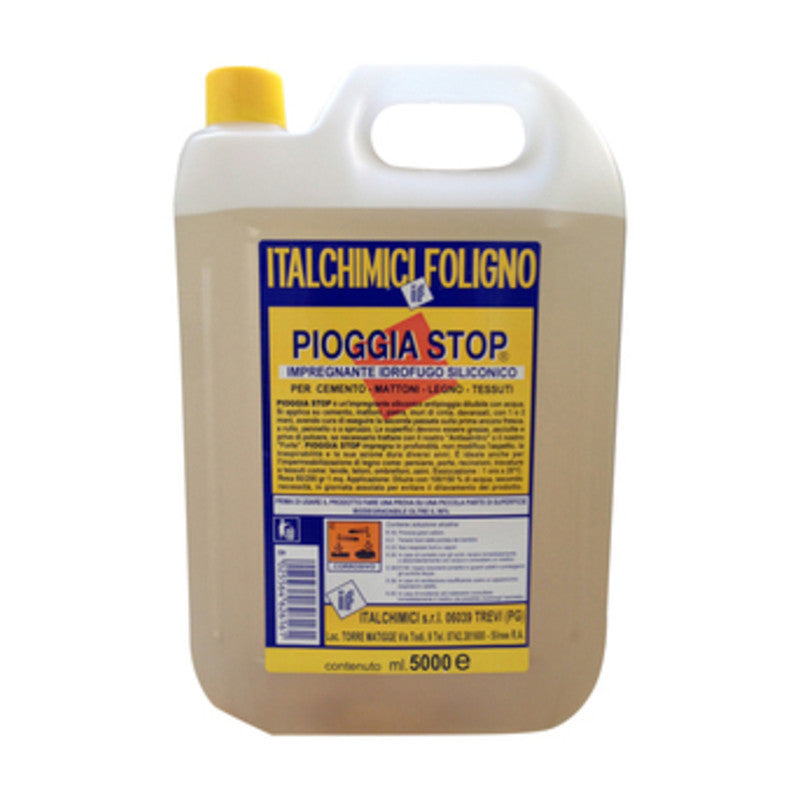 Q.TA' 1 IMPREGNANTE IDROFUGO PIOGGIA STOP 5 L