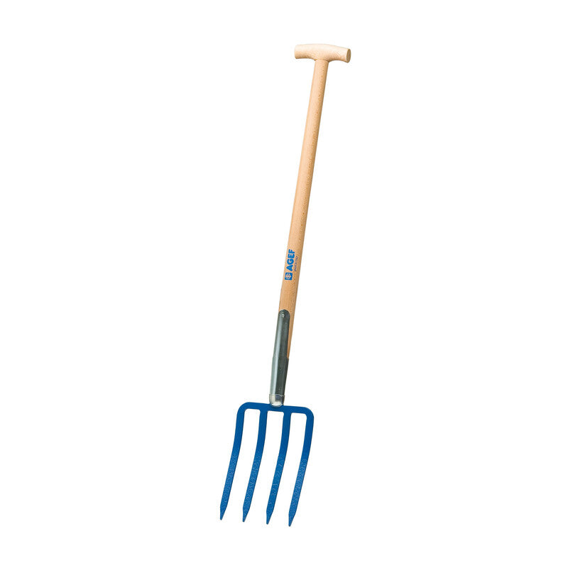 Q.TA' 1 FORCA VANGA P/GIARDINO C/MANICO A T 80 CM