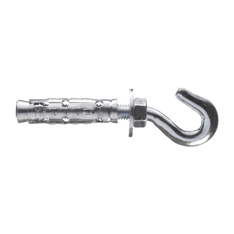 Q.TA' 8 ELEMATIC BLISTER TASSELLO LE/G 6X45 MM GANCIO 2