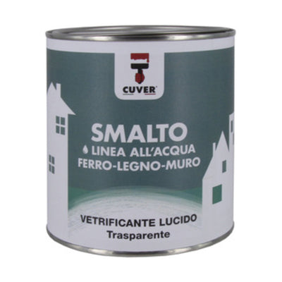 Q.TA' 1 SMALTO ALLACQUA VETRIFICANTE CUVER TRASP LUC 750 ML