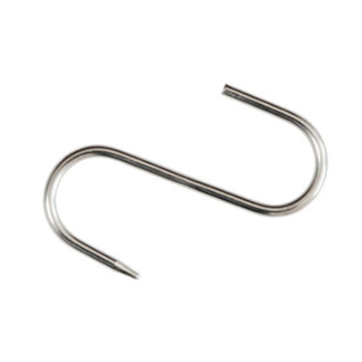 Q.TA' 10 GANCIO INOX P/MACELLAIO 60 X 3 MM