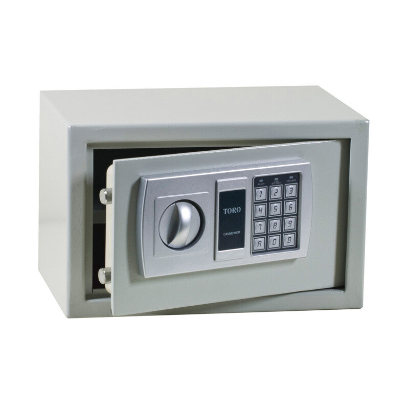 Q.TA' 1 CASSAFORTE ELETTRONICA HOTEL 31X20XH20CM 5MM