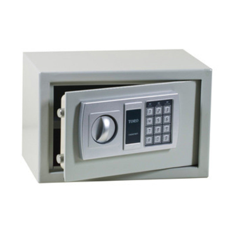 Q.TA' 1 CASSAFORTE ELETTRONICA HOTEL 36X20XH24 CM 5 MM