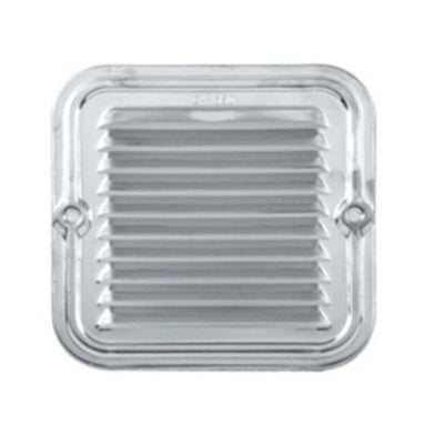 Q.TA' 1 GRIGLIA AERAZIONE ALLUM C/RETE ANTINS 14X14 CM