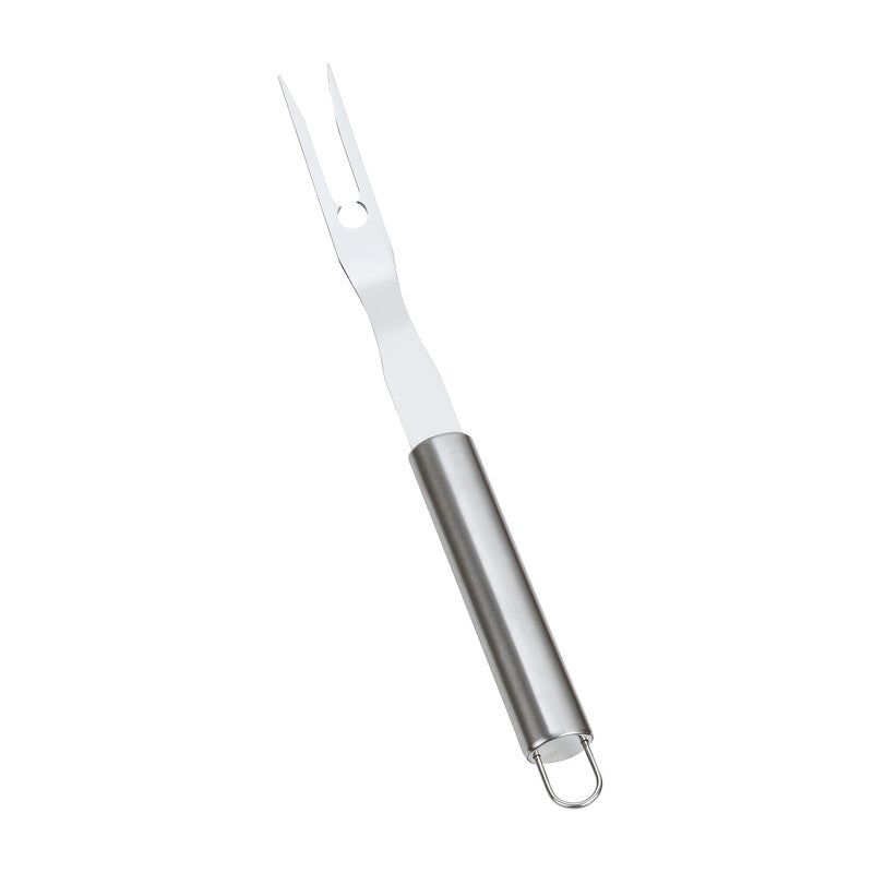 Q.TA' 6 TEXAS FORCHETTONE INOX SATINATO P/BARBECUE