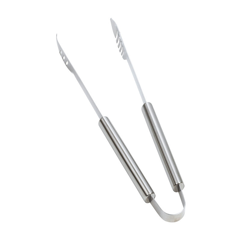 Q.TA' 6 TEXAS PINZA INOX SATINATO P/BARBECUE