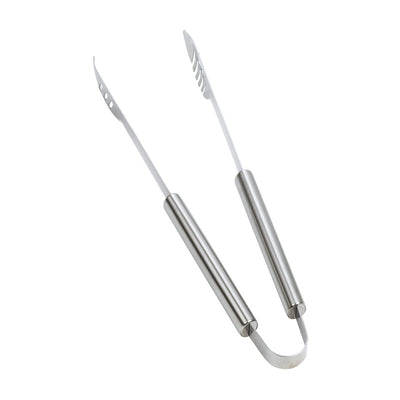 Q.TA' 6 TEXAS PINZA INOX SATINATO P/BARBECUE