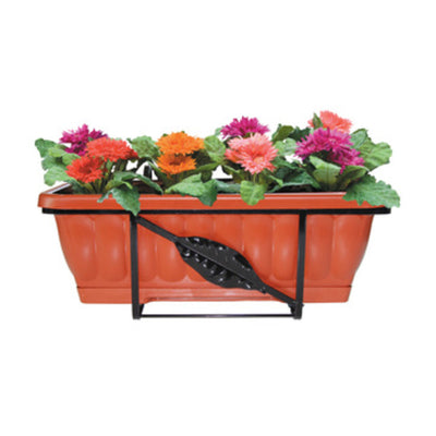 Q.TA' 6 SET BALCONI FIORITI RETTANGOLARE 50 CM