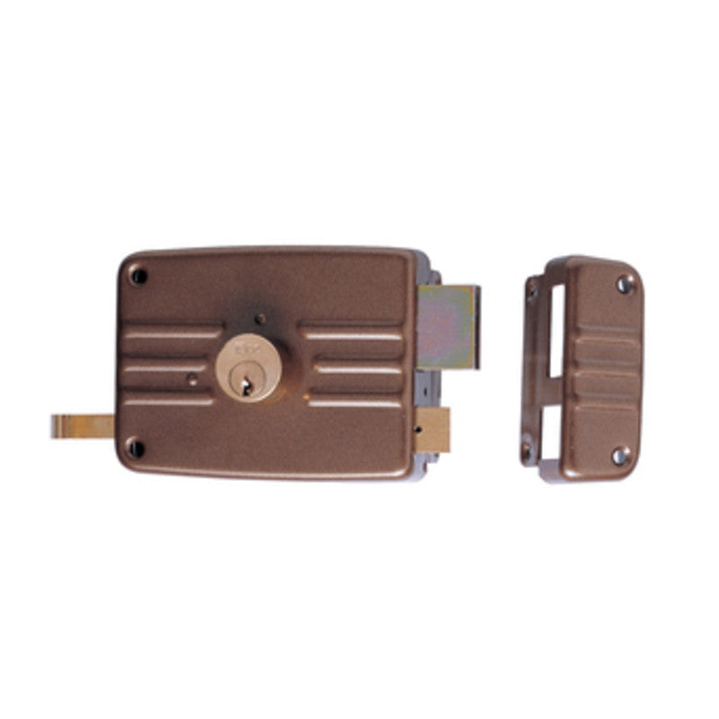 Q.TA' 2 ISEO 432 SERRATURA APPL P/PORTONCINO LEGNO SX E60