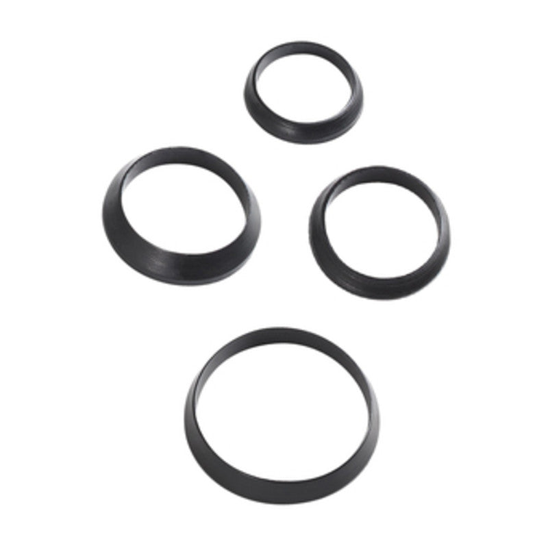 Q.TA' 100 GUARNIZIONE CONICA P/CANOTTO D 32 MM* 1.1/4