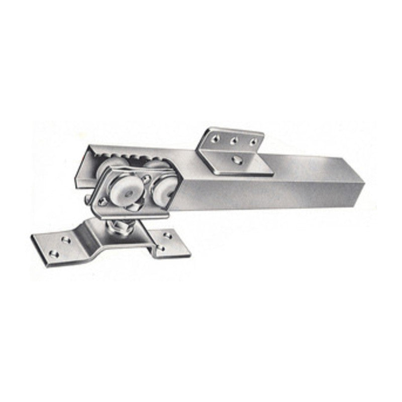 Q.TA' 1 GUIDA IN ALLUMINIO PORTE SCORREVOLI 86/ 95 CM KIT