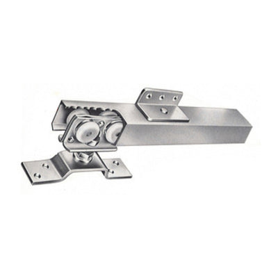 Q.TA' 1 GUIDA IN ALLUMINIO PORTE SCORREVOLI 86/ 95 CM KIT