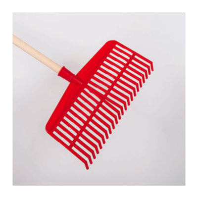 Q.TA' 25 SCOPA DA GIARDINO IN PLASTICA STANDARD