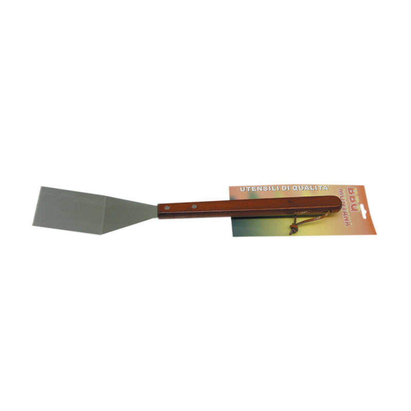 Q.TA' 1 MONTANA SPATOLA STRETTA INOX P/BARBECUE
