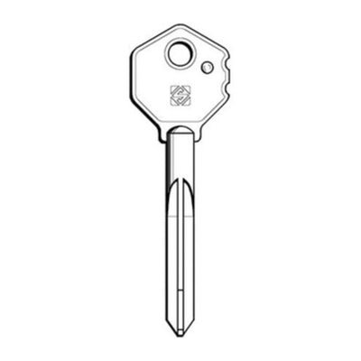 Q.TA' 5 SILCA XIE4 CHIAVE CROCE