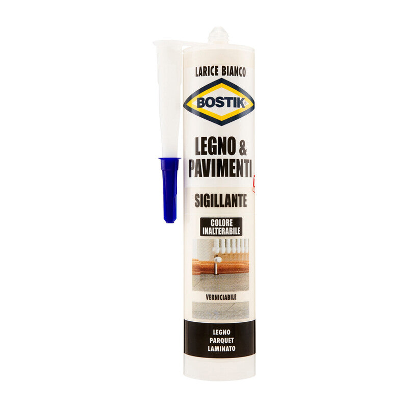 Q.TA' 1 BOSTIK SIGILLANTE LEGNOPAVIMENTI 300 ML LARICE B.