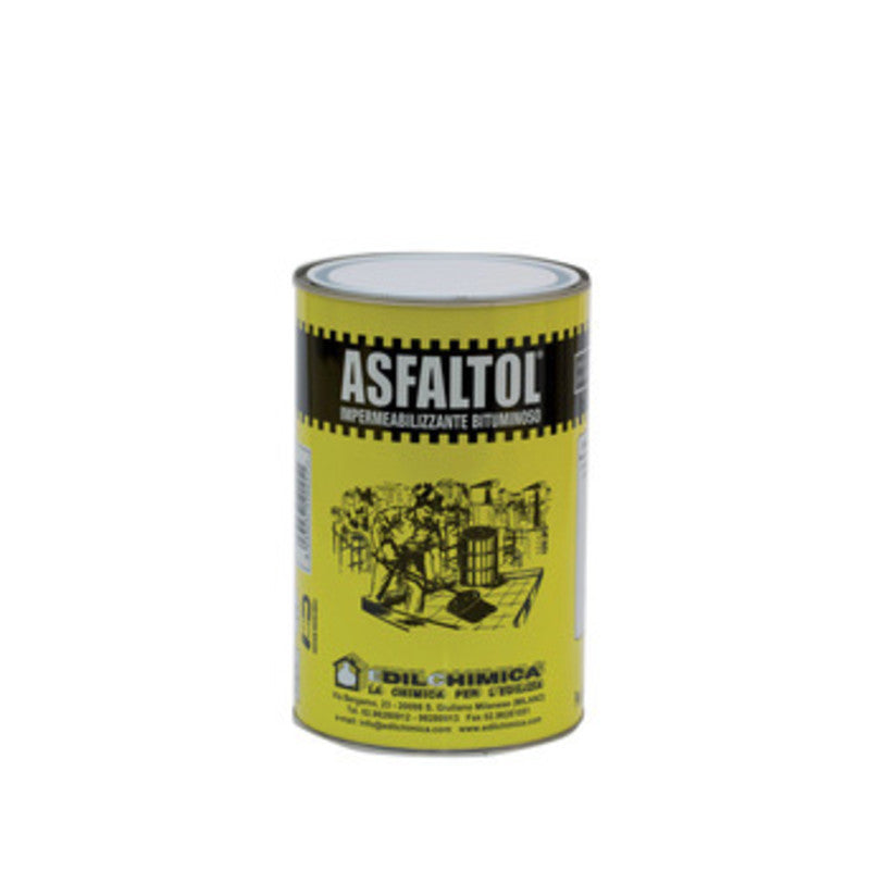 Q.TA' 9 ASFALTO A FREDDO ASFALTOL DA 1,5 KG IMPERMEABILIZ