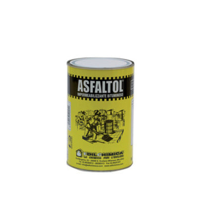 Q.TA' 9 ASFALTO A FREDDO ASFALTOL DA 1,5 KG IMPERMEABILIZ