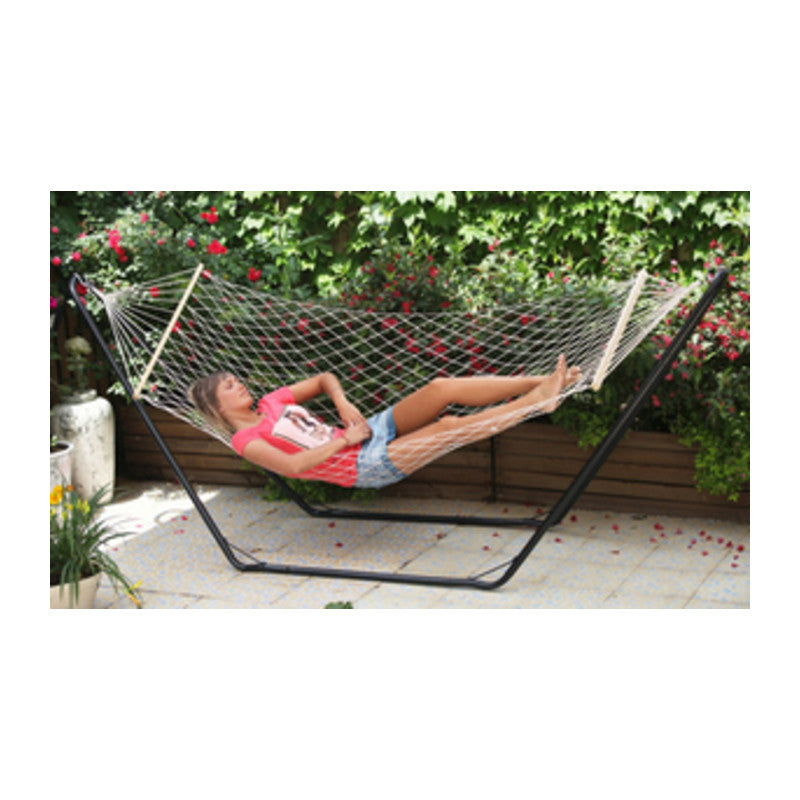 Q.TA' 1 AMACA A RETE C/LEGNO SINGOLA