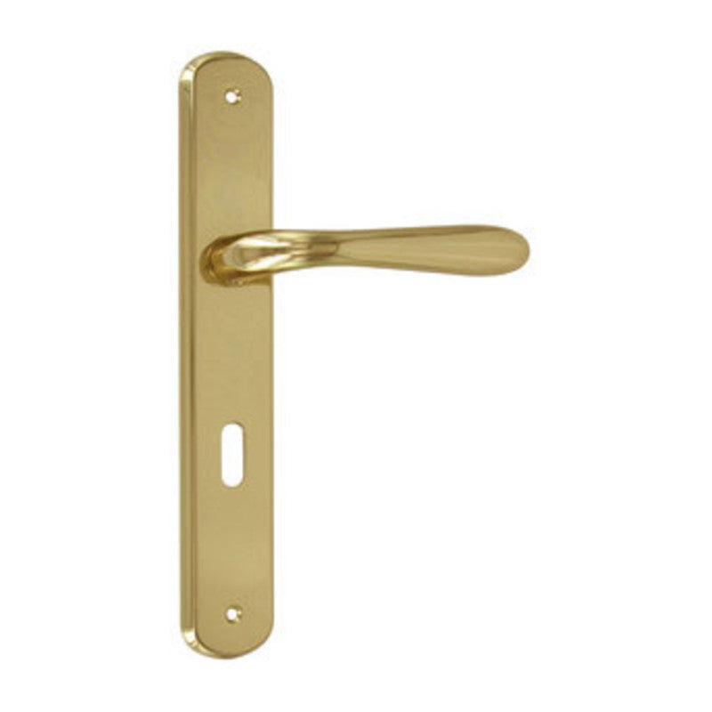 Q.TA' 1 MANIGLIA GOCCIA Q 8/70 1126 ORO LUCIDO