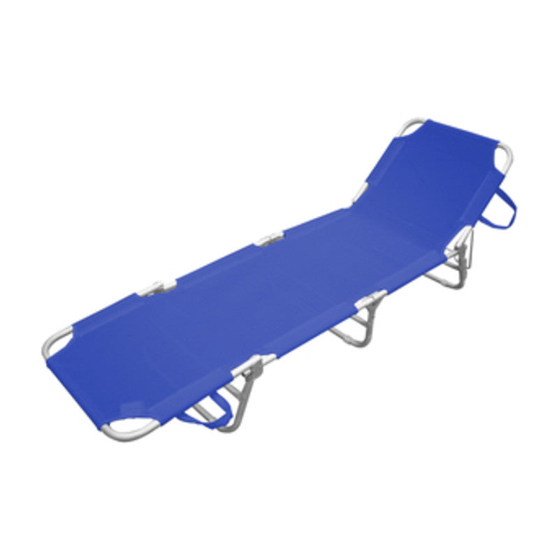 Q.TA' 2 C LETTINO IN ALLUMINIO PLAYA BLU