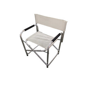 Q.TA' 2 C SEDIA REGISTA PLAYA ALLUMINIO BIANCO