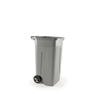 Q.TA' 1 PATTUMIERA 100 L C/RUOTE S/COPERCHIO
