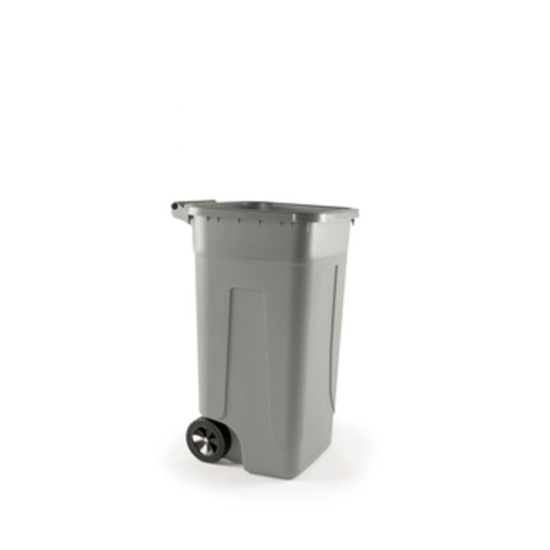 Q.TA' 1 PATTUMIERA 100 L C/RUOTE S/COPERCHIO