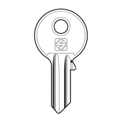 Q.TA' 10 SILCA UL049 CHIAVE PROFILO ACCIAIO